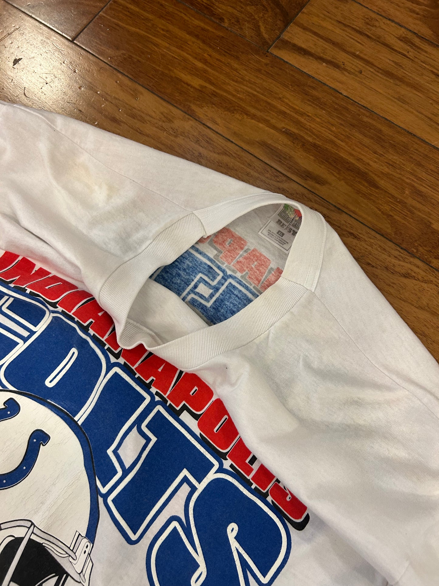 00s Colts AFC East Champions Long Sleeve Tee (XL)