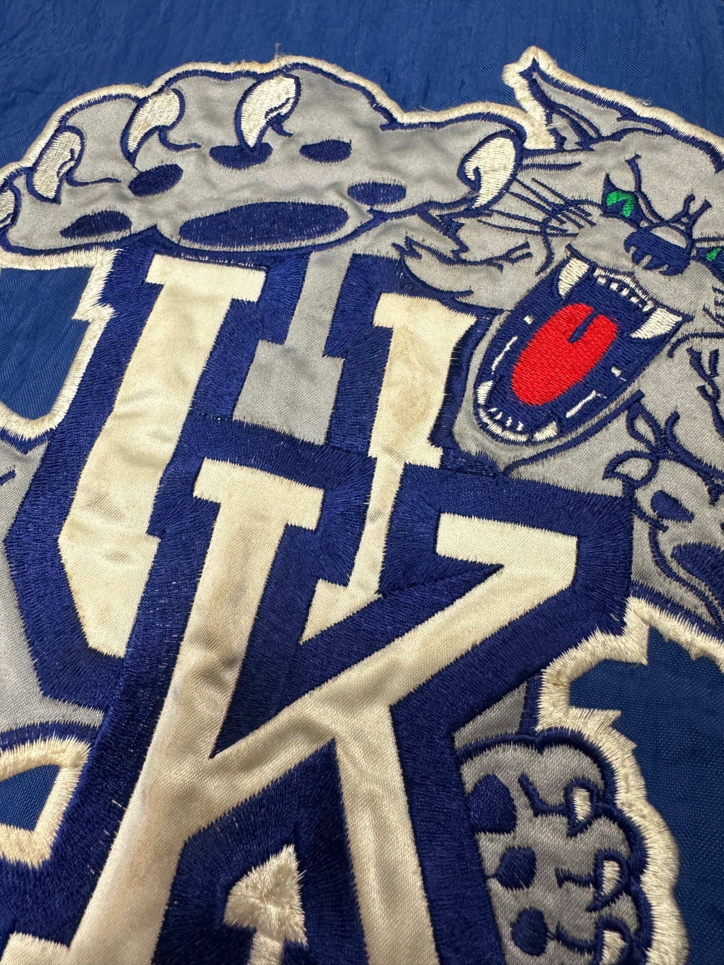 90s University of Kentucky Vintage Starter Puffer Jacket (XL)