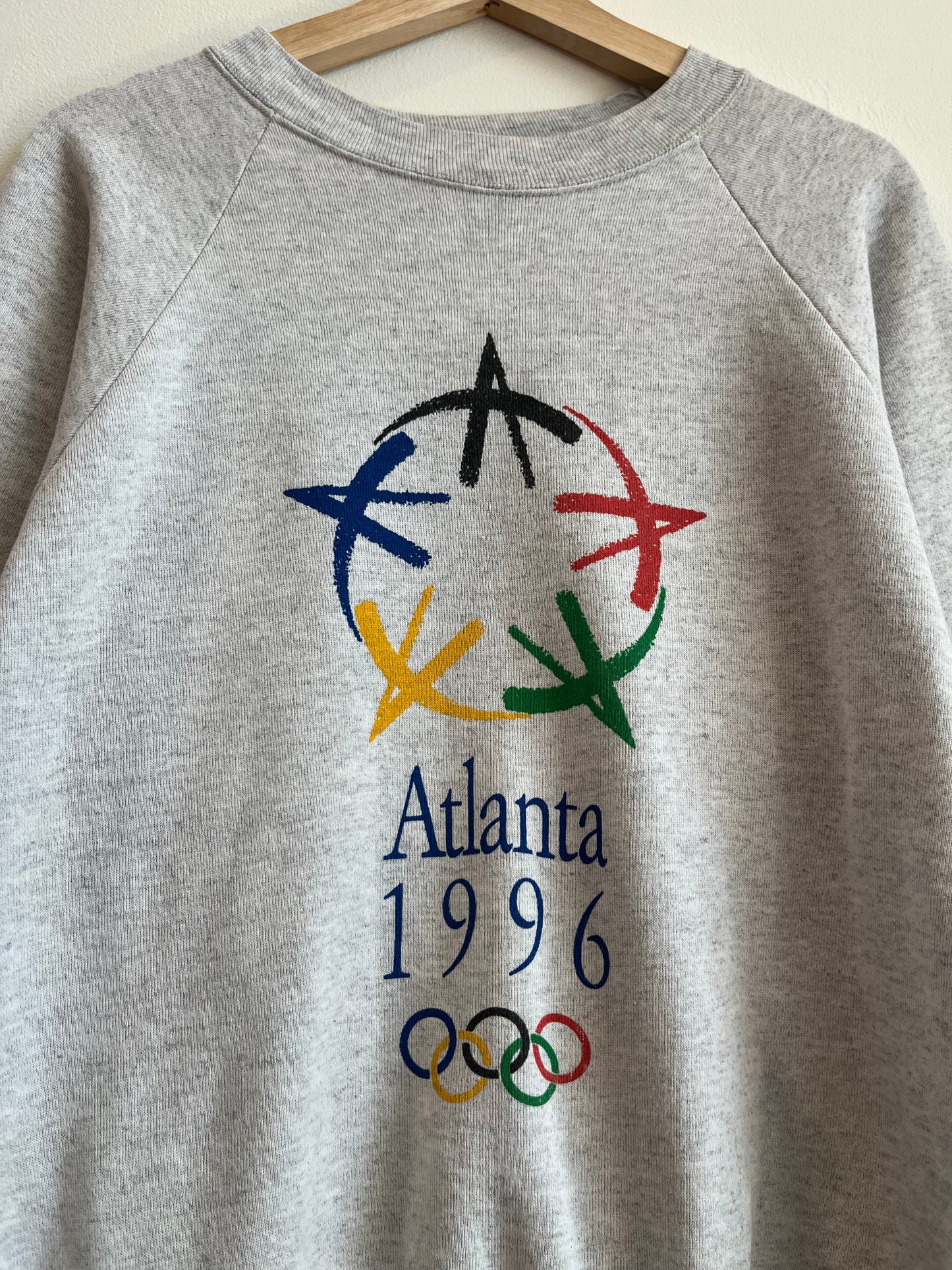 1996 Atlanta Olympics Graphic Crewneck (L)