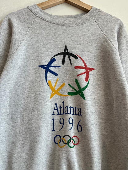 1996 Atlanta Olympics Graphic Crewneck (L)