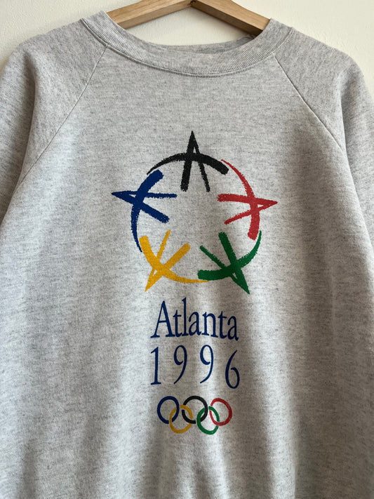 1996 Atlanta Olympics Graphic Crewneck (L)