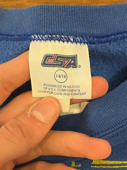 2000 St Louis Rams CSA Youth Crewneck (Youth L)