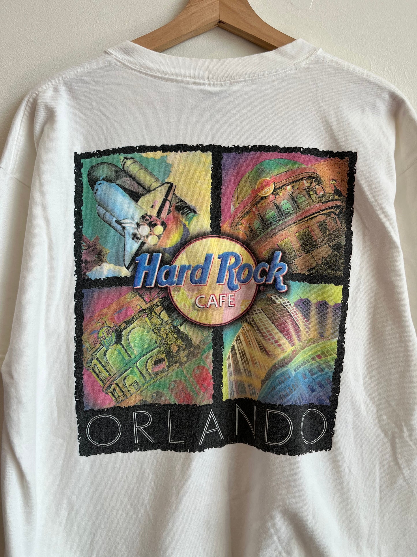 90s Hard Rock Cafe Orlando Tee (L)