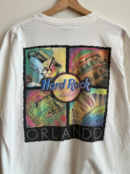 90s Hard Rock Cafe Orlando Tee (L)