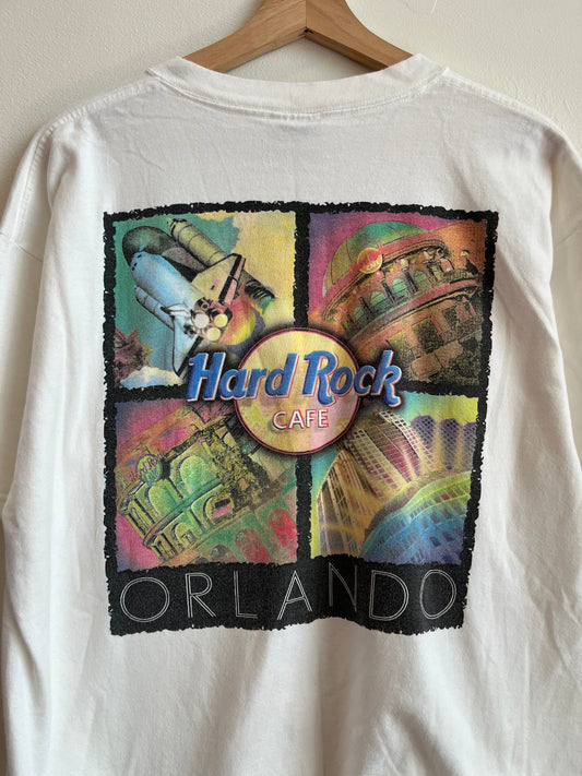 90s Hard Rock Cafe Orlando Tee (L)