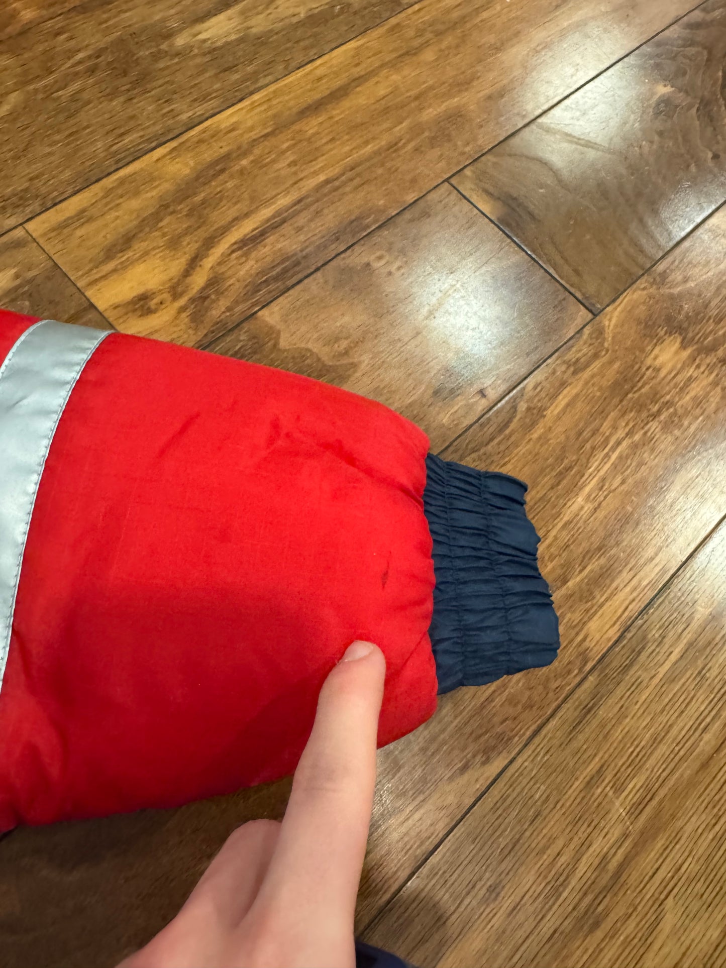 90s Florida Panthers Deadstock Puffer Jacket (Youth M)