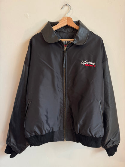 00s WNBA Lifetime Sports Black Jacket (XL)
