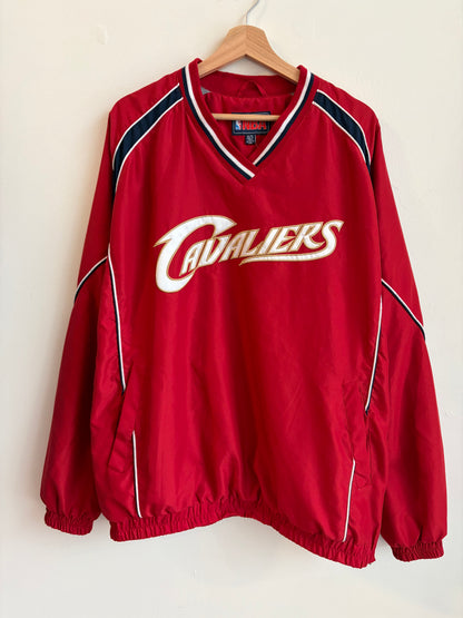 00s Cleveland Cavaliers Vintage NBA Windbreaker (XL)