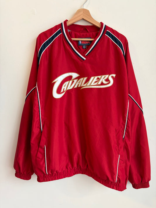 00s Cleveland Cavaliers Vintage NBA Windbreaker (XL)