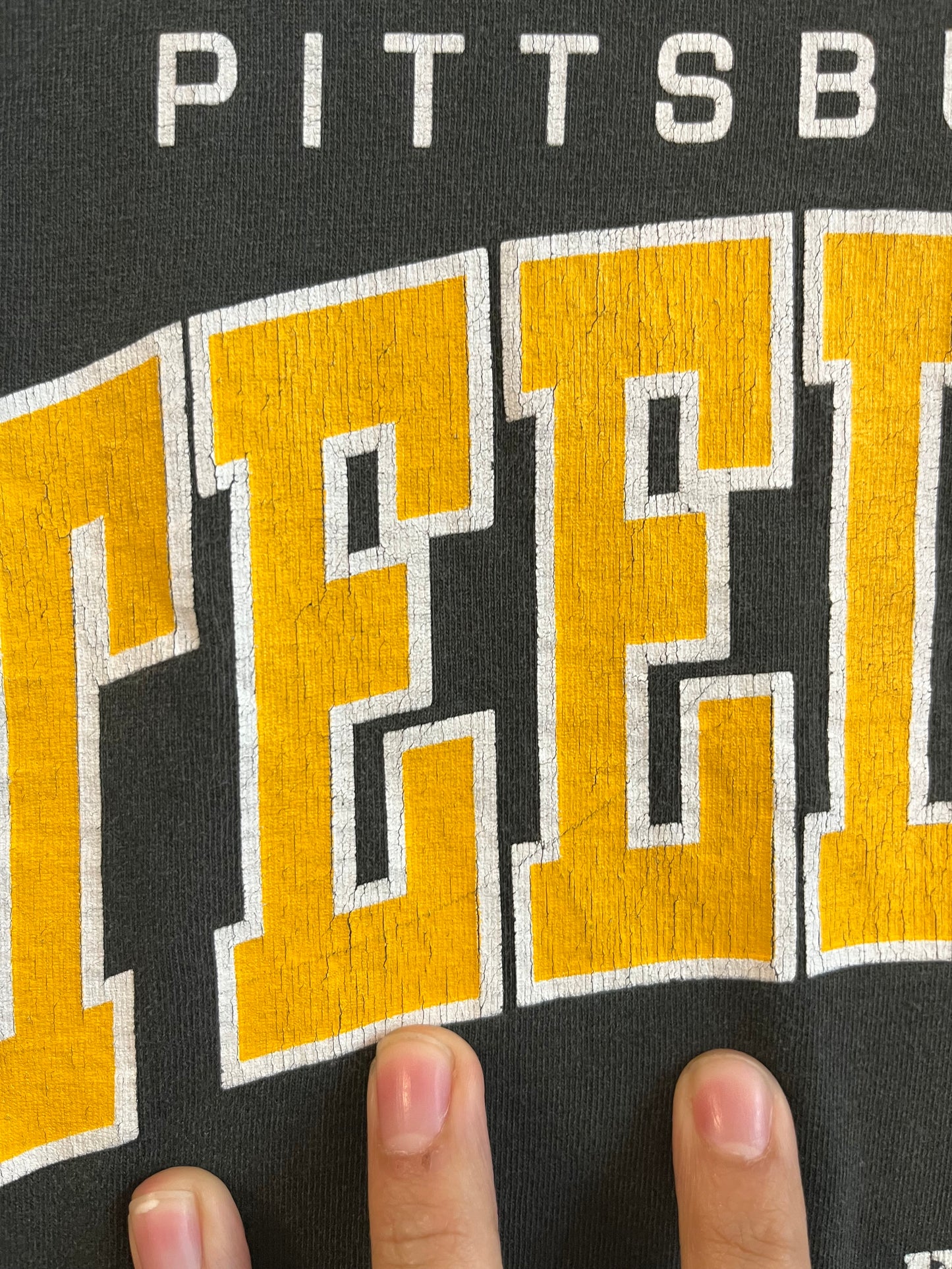 1995 Pittsburgh Steelers Russell Muscle Tee (L)