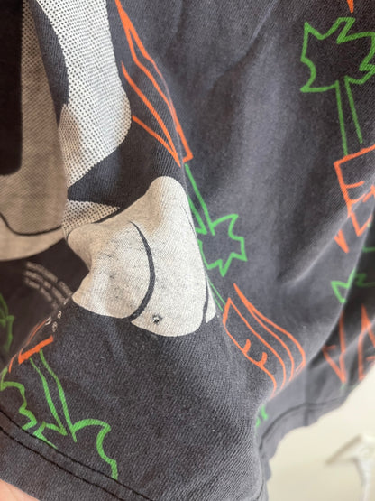 1990s Bugs Bunny Carrots Looney Tunes AOP Tee (XL)