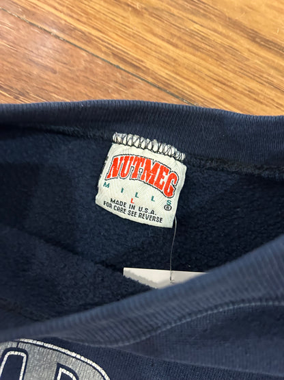1993 Dallas Cowboys Nutmeg Navy Crewneck (L)
