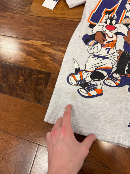 1994 Phoenix Suns Looney Tunes Vintage NBA Tee (L)