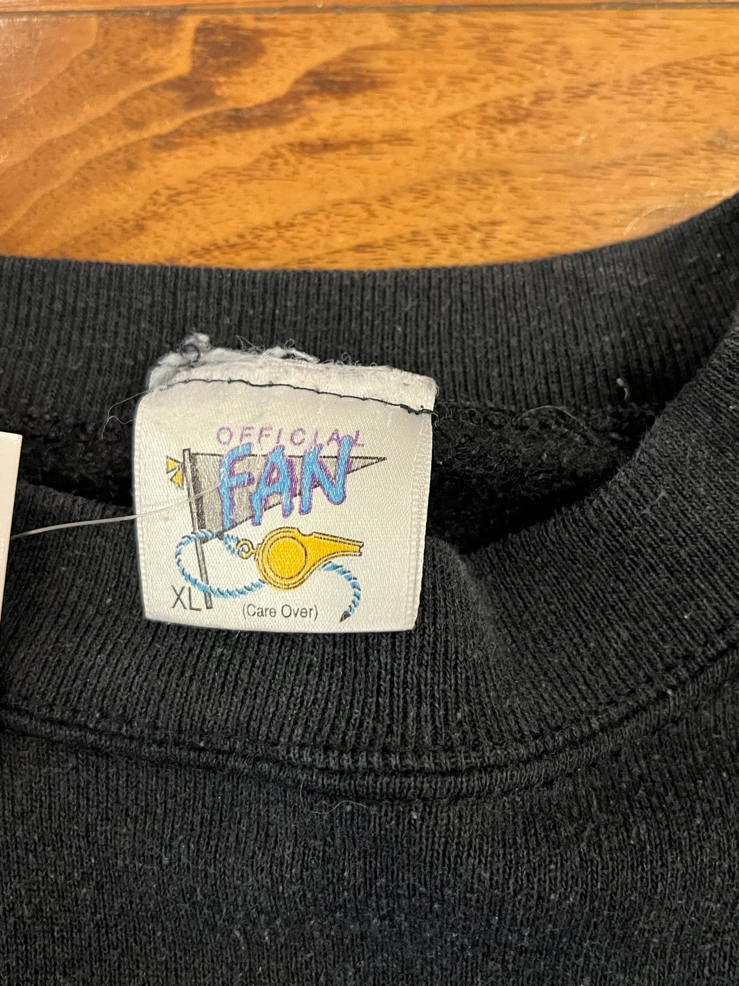 1993 Carolina Panthers Official Fan Crewneck (XL)