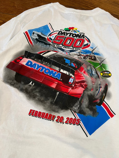 2005 Nascar Daytona 500 Tee (L)