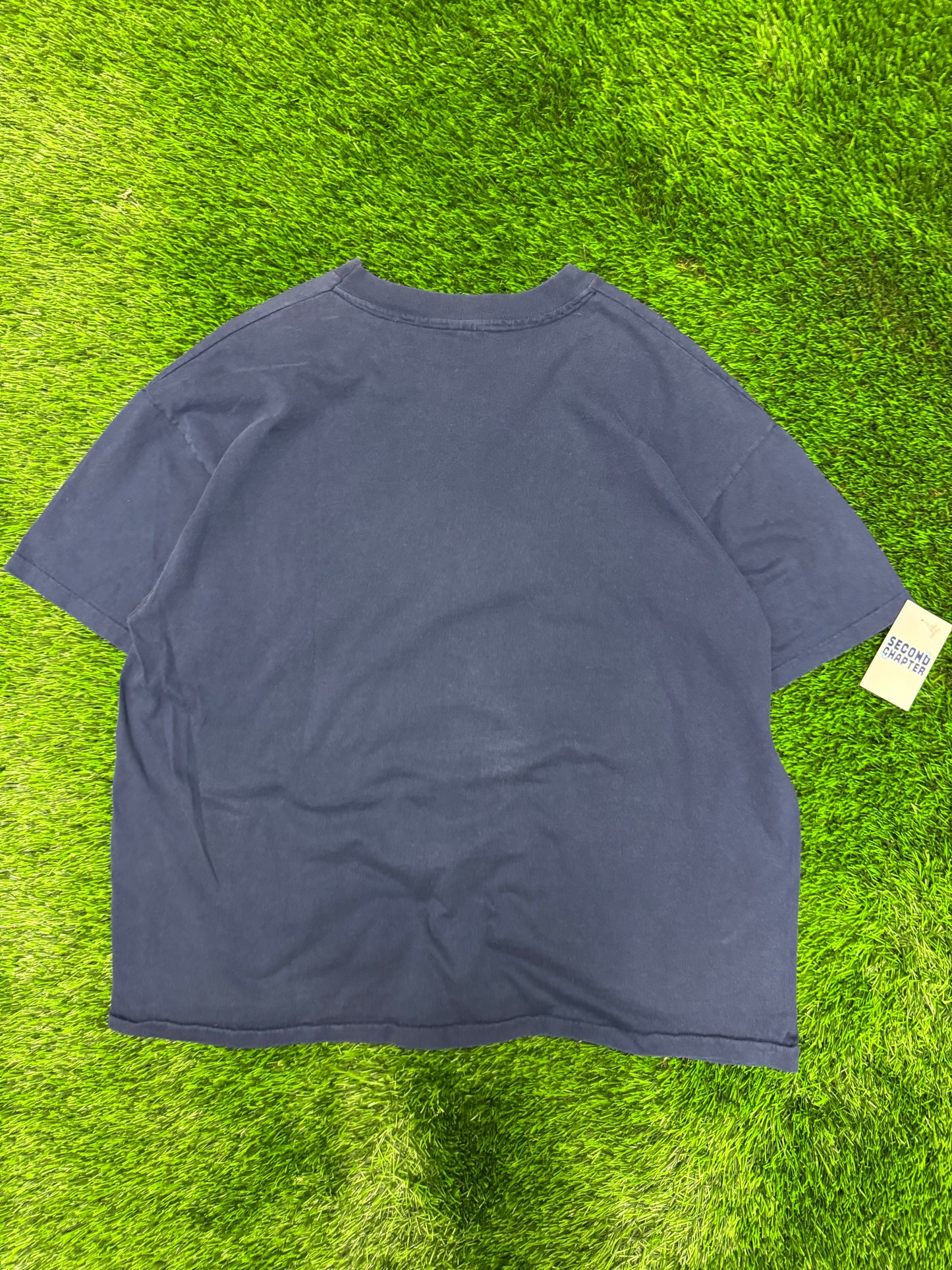 90s Chicago Bears NFL Spell Out Boxy Tee (XXL)
