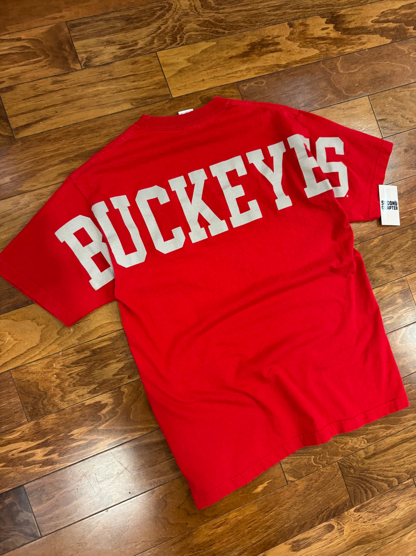 00s Ohio State Buckeyes Big Spell Out Tee (L)