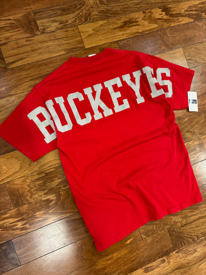 00s Ohio State Buckeyes Big Spell Out Tee (L)