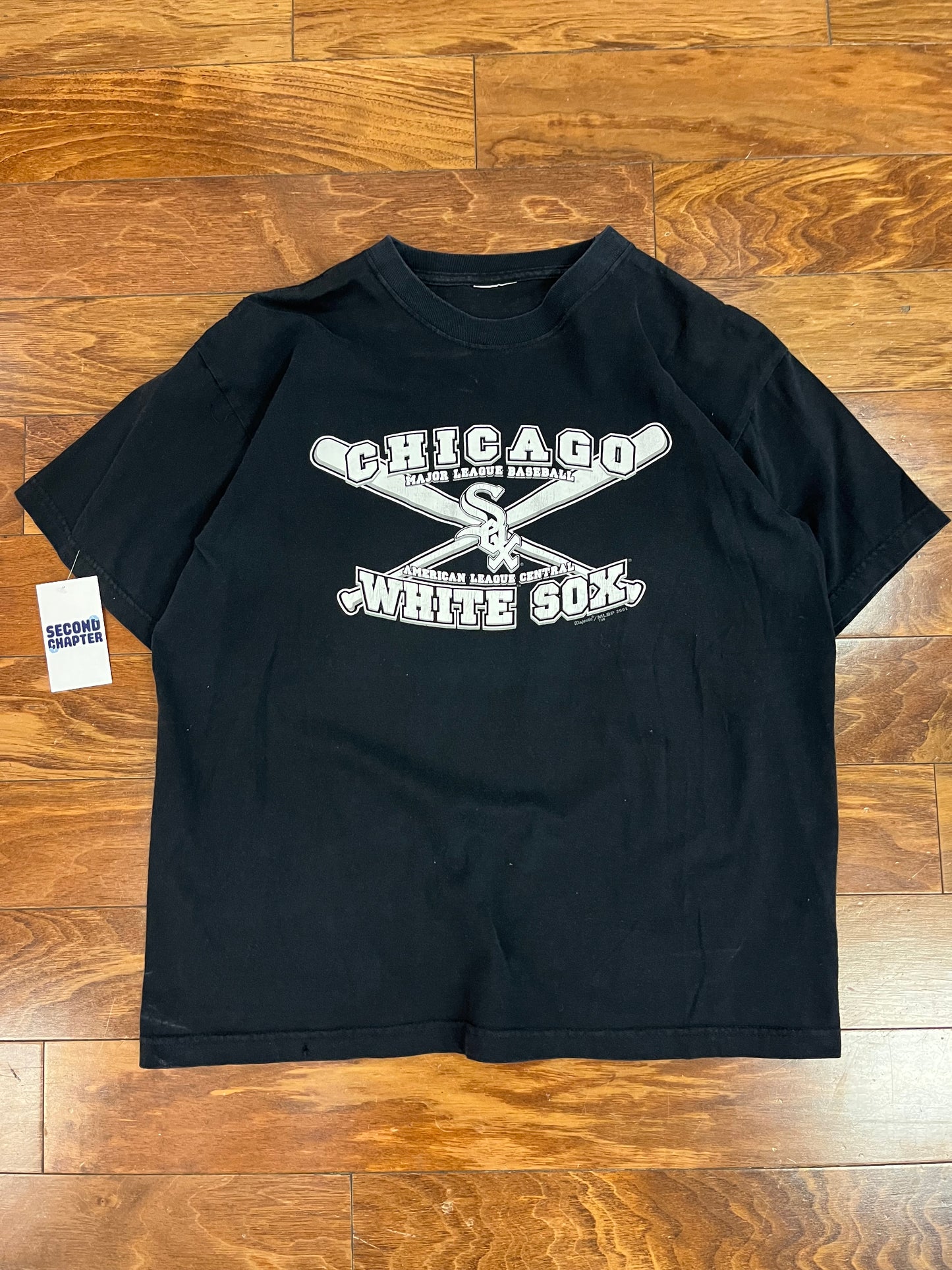 2001 Chicago White Sox Vintage MLB Graphic Tee (L)