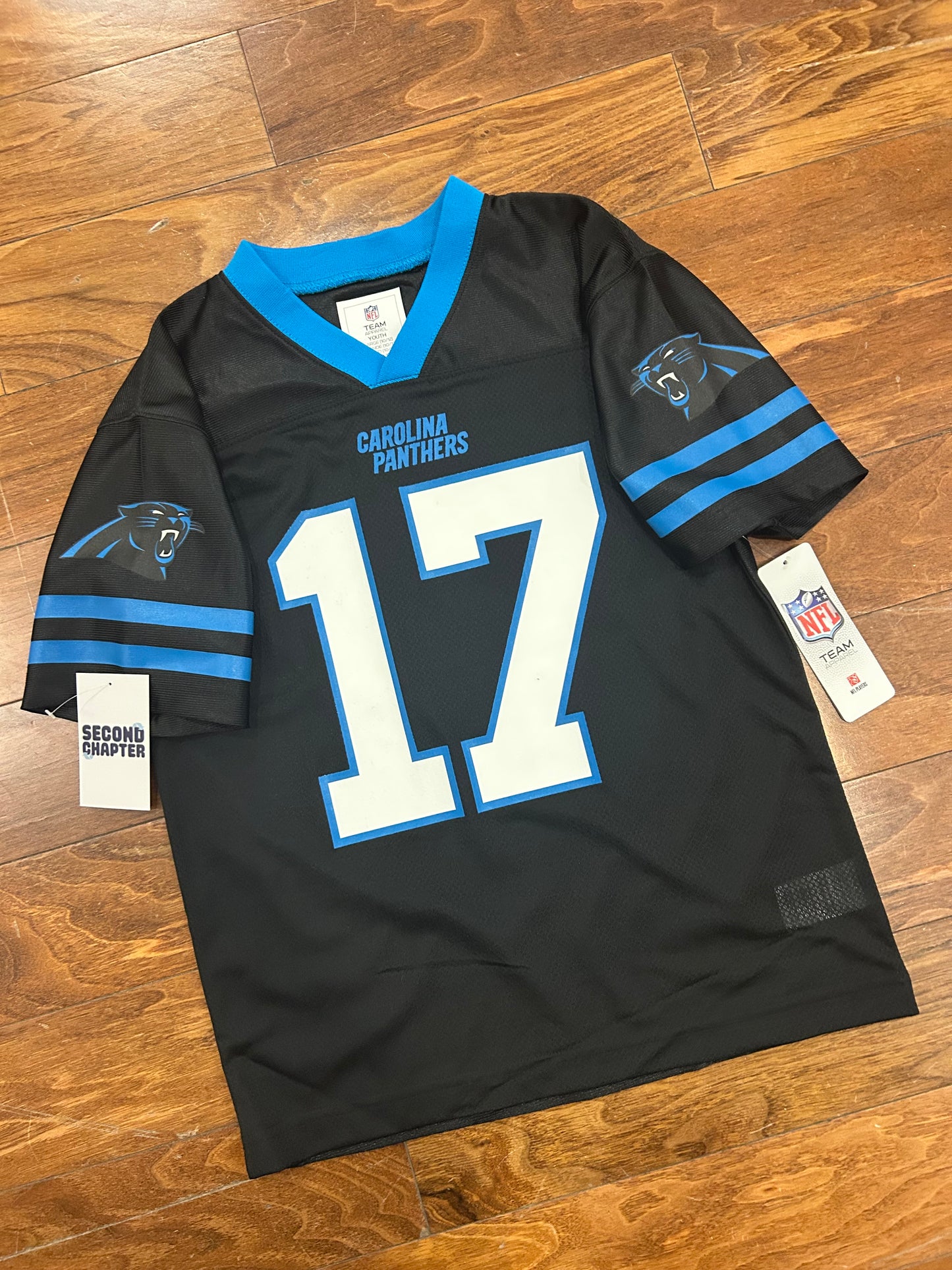 Carolina Panthers Xavier Legette Jersey (Youth M)