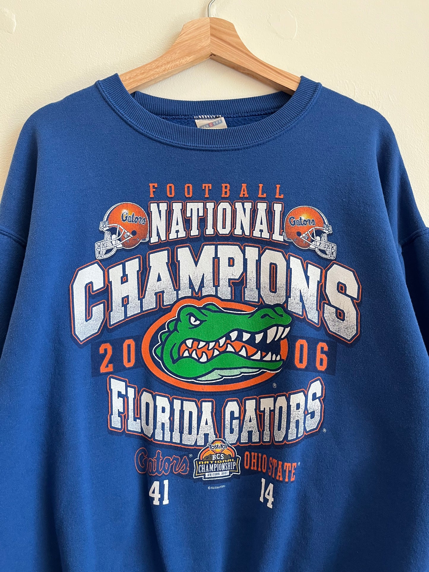 2006 Florida Gators National Champions Crewneck (L)