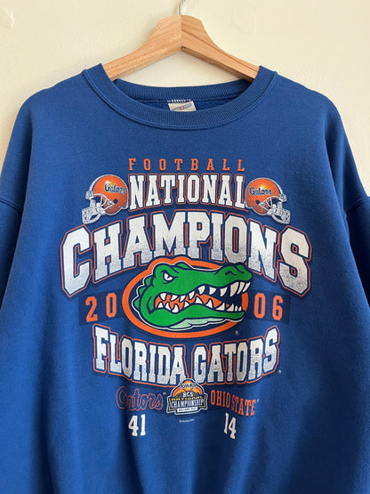 2006 Florida Gators National Champions Crewneck (L)