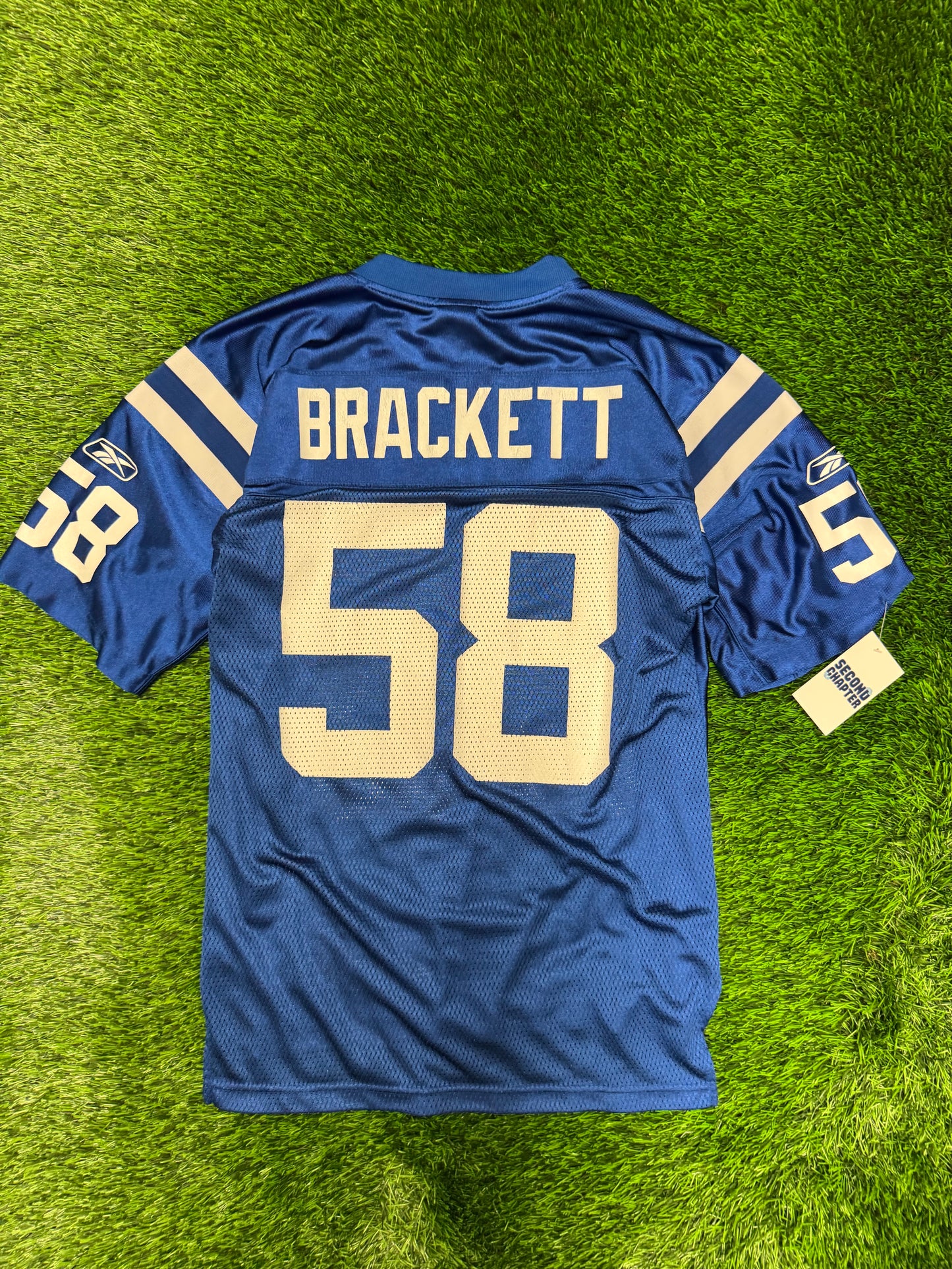 Indianapolis Colts Gary Brackett #58 Reebok Jersey (S)