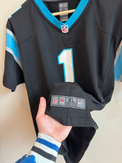 2016 Carolina Panthers Cam Newton Jersey (Youth XL)