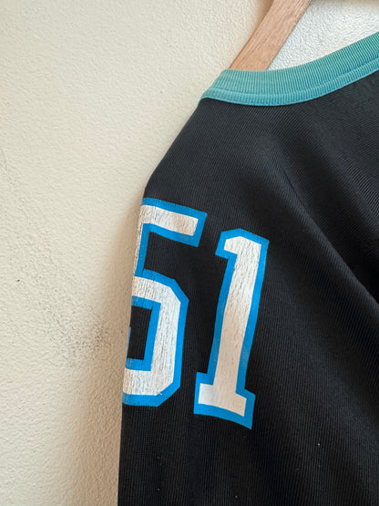 90s Carolina Panthers Sam Mills Faded Reebok Jersey (XL)