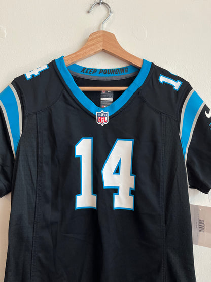 00s Carolina Panthers Sam Darnold Home Jersey (Women’s L)