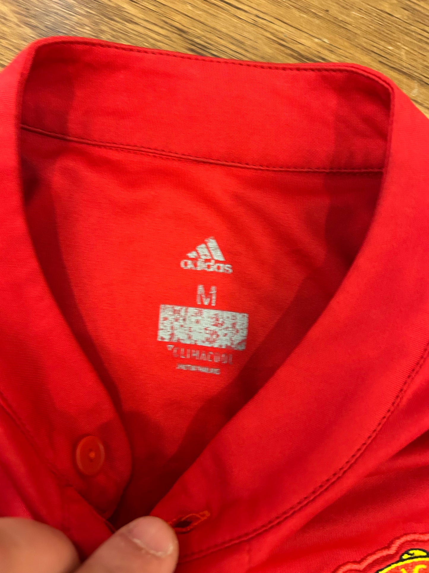 Manchester United Pogba Adidas Home Soccer Jersey 2017 Kit (M)