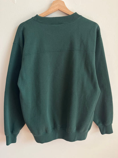 00s Green Bay Packers Lee NFC Crewneck (M)
