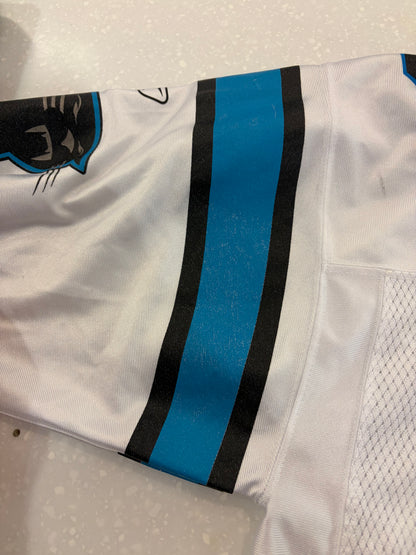 00s Carolina Panthers Dan Morgan Reebok Away Jersey (S)