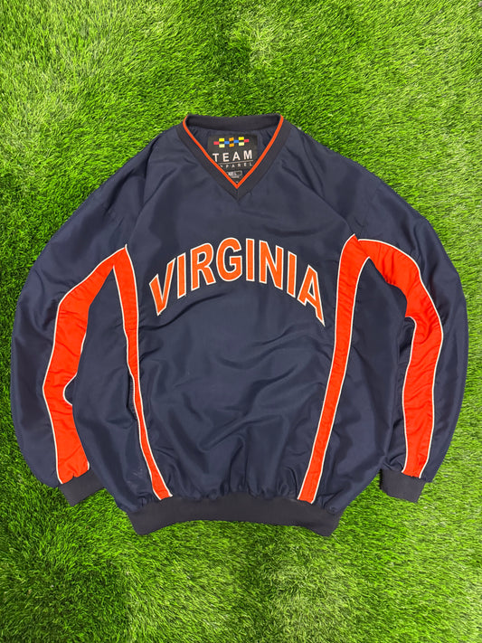 00s University of Virginia Spell Out Windbreaker (L)