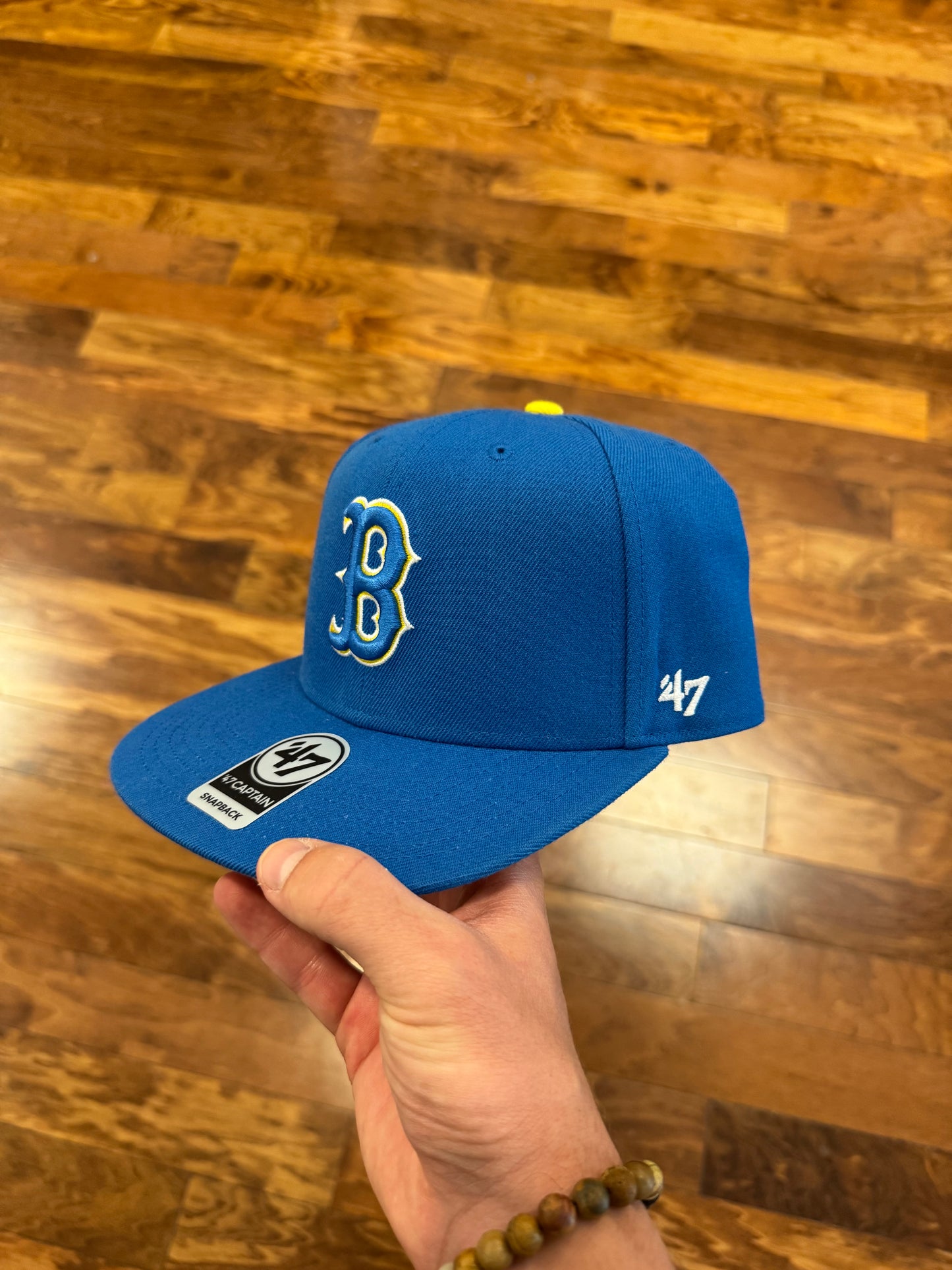 Boston Red Sox Blue Deadstock 47 Brand MLB Hat (OS)