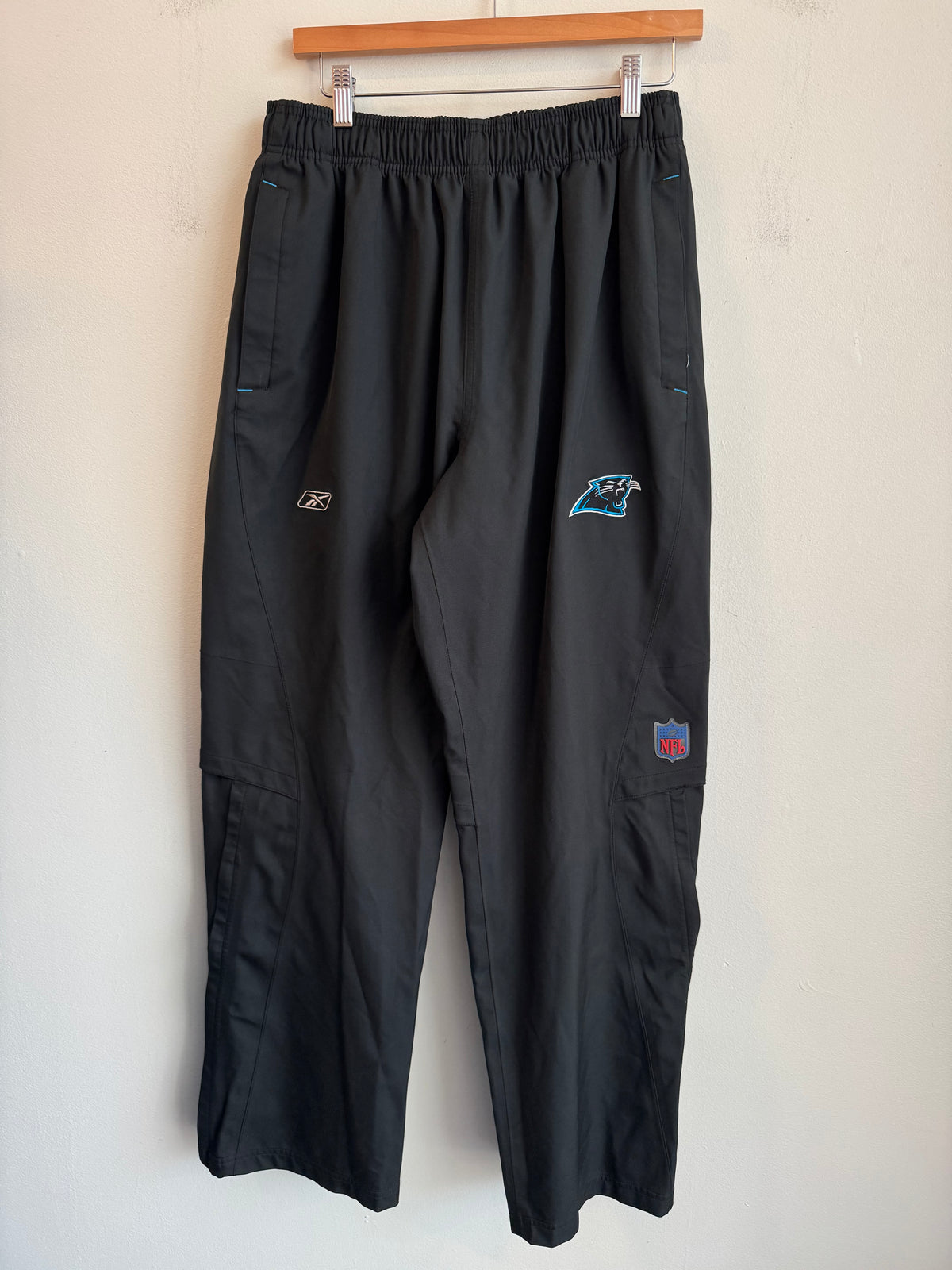 00s Carolina Panthers Reebok Track Pants (M)