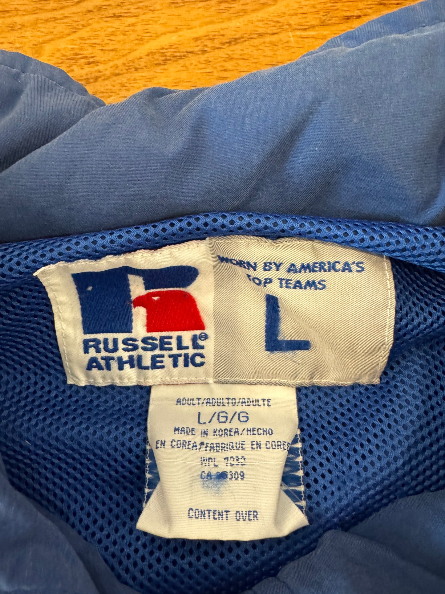 90s University of Florida (UF) Gators Russell Jacket (L)