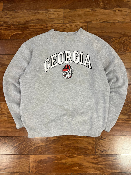 00s Georgia Bulldogs TCX Crewneck (L)