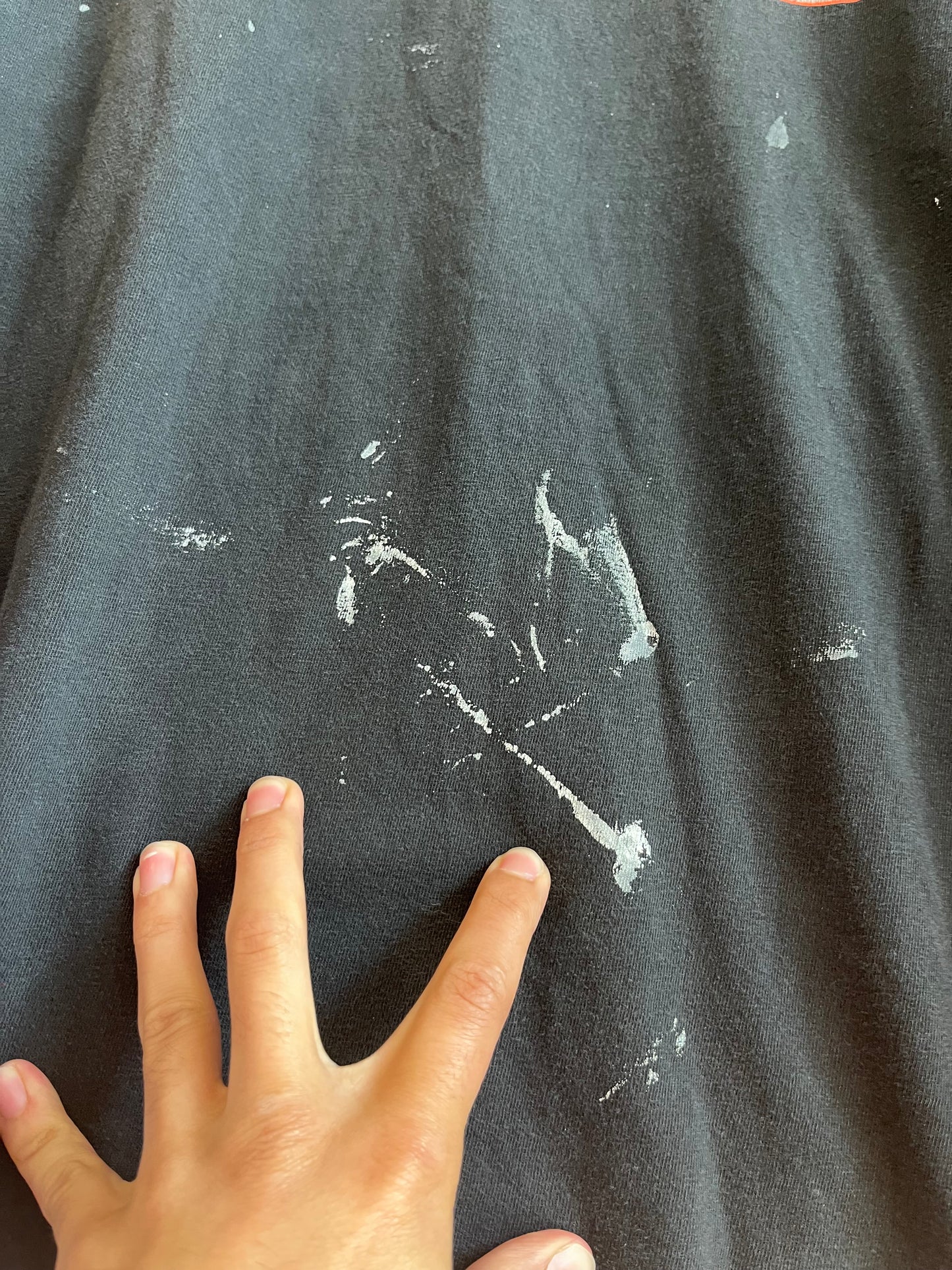 2001 Harley Davidson Paint Splatter Atlantic City Tee (XL)
