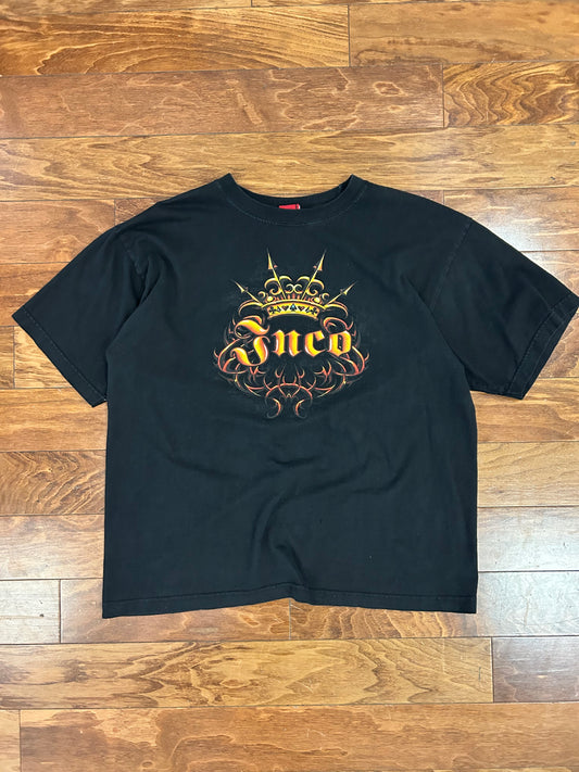 00s Jnco Crown Tribal Vintage Faded Tee (XL)
