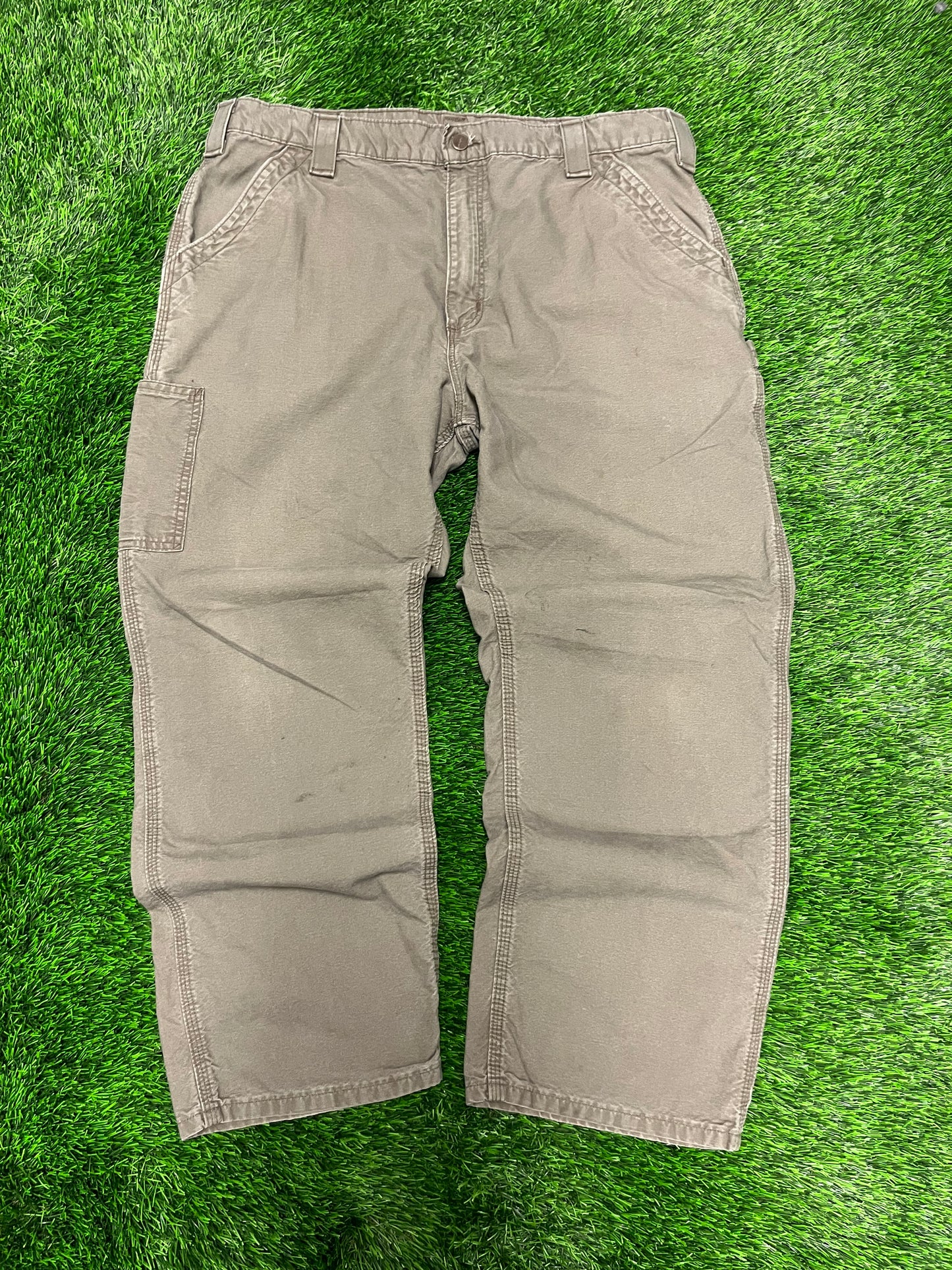 2010 Carhartt Cement Carpenter Pants (38 x 30)