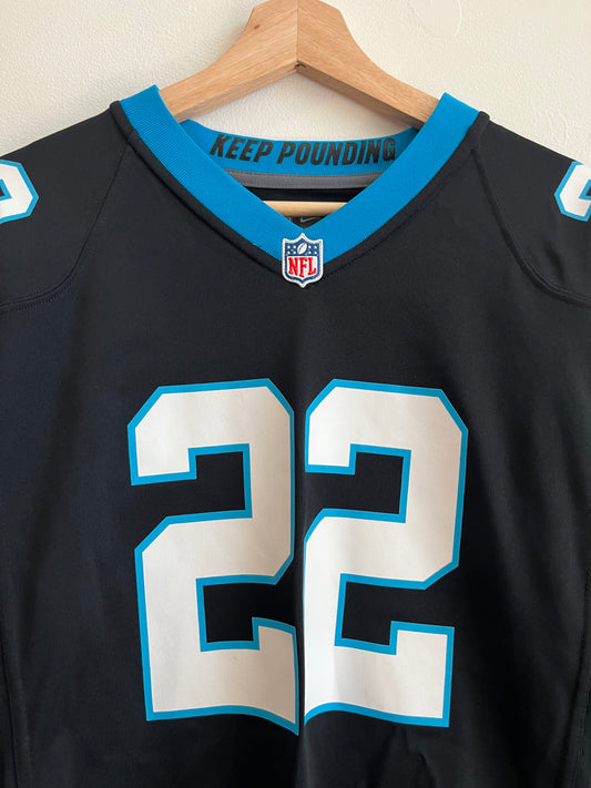 2017 Carolina Panthers Christian McCaffery Nike Jersey (Youth XL)