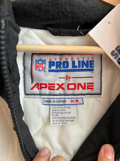 90s Carolina Panthers Apex One Pro Line Puffer Jacket (M)