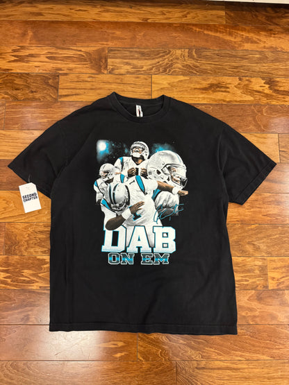 2016 Carolina Panthers Cam Newton "Dab On Em" Tee (XL)