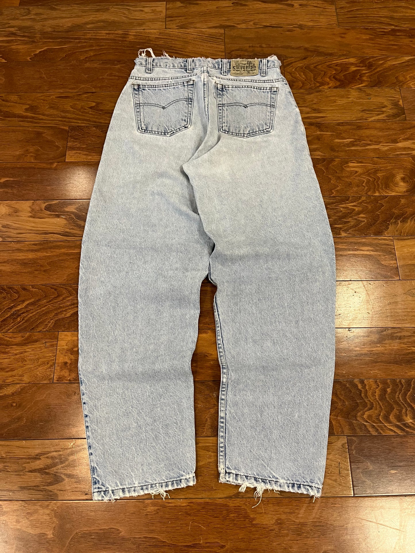 1992 Levi's Silver Tab Jeans (30 x 30)