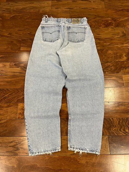 1992 Levi's Silver Tab Jeans (30 x 30)