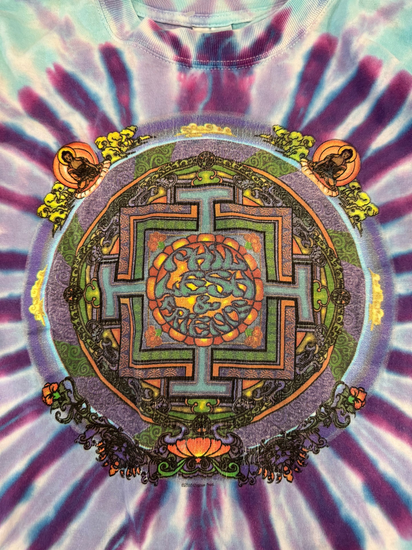 2000 Grateful Dead Phil Lesh & Friends Music Tee (L)