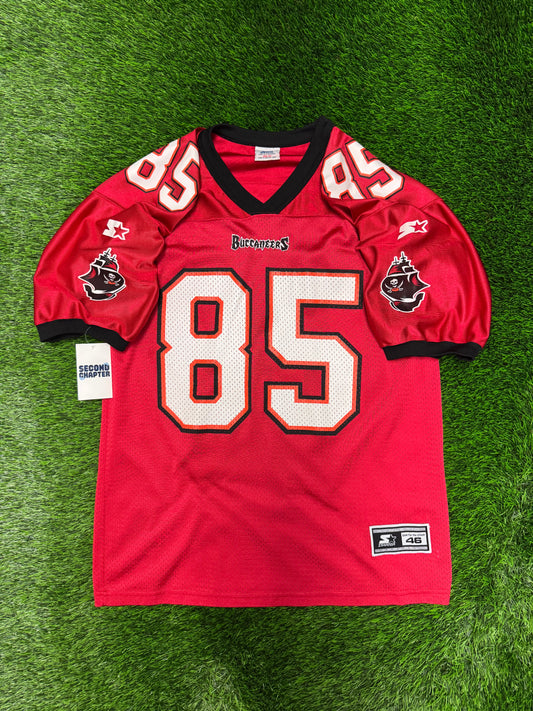 90s Tampa Bay Buccaneers Reidel Anthony #85 Vintage Starter NFL Jersey (M)