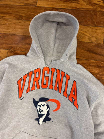 90s Virginia Cavaliers Russell Athletics Hoodie (XL)