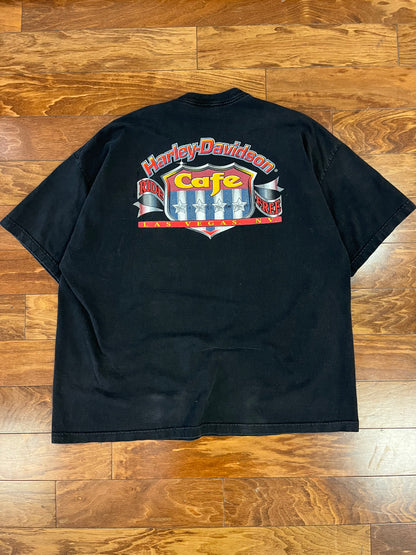 2001 Harley Davidson Cafe Las Vegas Tee (XXL)